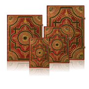 Diáře, zápisníky a adresáře Paperblanks kolekce Baroque Ventaglio
