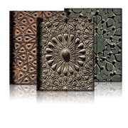 Diáře, zápisníky a adresáře Paperblanks kolekce Gates of Cairo