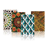 Diáře, zápisníky a adresáře Paperblanks kolekce Islamic Tileworks