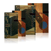 Diáře, zápisníky a adresáře Paperblanks kolekce Literary Art Deco