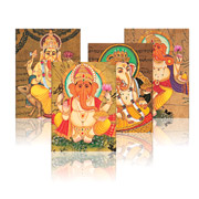 Diáře, zápisníky a adresáře Paperblanks kolekce Little Ganesh