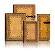 Diáře, zápisníky a adresáře Paperblanks kolekce Old Leather Embossed