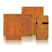 Diáře, zápisníky a adresáře Paperblanks kolekce Old Leather Saddleworn