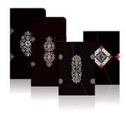Diáře, zápisníky a adresáře Paperblanks kolekce Precious Gems