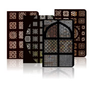 Diáře, zápisníky a adresáře Paperblanks kolekce The Jali Walls