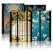 Diáře, zápisníky a adresáře Paperblanks kolekce Tiffany Leaded Glass