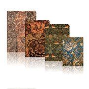 Diáře, zápisníky a adresáře Paperblanks kolekce William Morris