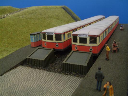 Části modelové železnice