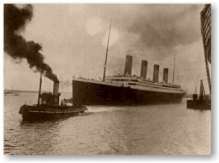 titanic papercraft