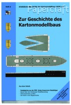 Geschichte des Kartonmodellbaus, sešit 6 (DE)