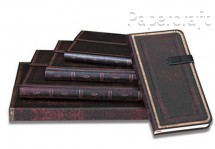 Kolekce Old Leather Black Moroccan