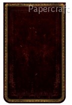 Paperblanks zápisník č. Black Moroccan mini reporter 1907-7