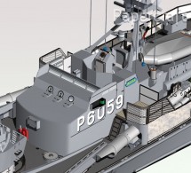Papírový model - Rychlé čluny Jaguar - Klasse (3222)