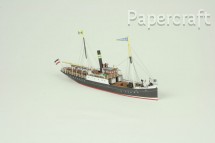 Papírový model - Nákladní a osobní parník Albatros (3325)