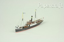 Papírový model - Nákladní a osobní parník Albatros (3325)