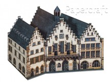 Papírový model -  Frankfurtská radnice (806)