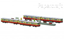 Papírový model - Berlínská městská železnice (587)