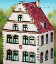 Papírový model - Staré Město - sada 1 (627)
