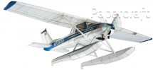 Papírový model -  Cessna 150(631)