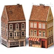 Papírový model - Staré Město - sada 3 (640)