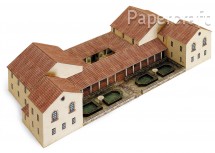 Papírový model - Římský statek (Villa Rustica) (650)