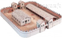 Papírový model - Římská pevnost (626)