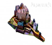 Papírový model - Hrad Eltz (695)