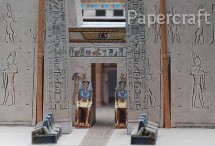 Papírový model - Egyptský palác 711