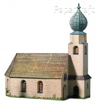 Papírový model - Horská kaple (71132)