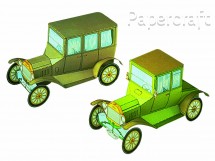 Papírový model - Adler a Daimler (72237)