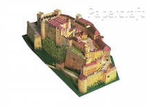 Papírový model - Pevnost Hohensalzburg (726)