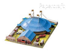 Papírový model - Cirkus Roncalli (72439)