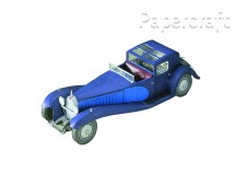 Papírový model - Bugatti Royale (72466)