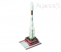 Papírový model -  Ariane 44 L/V31 (72482)