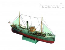Papírový model - Consul Pust(72593)
