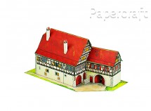 Papírový model - Selské stavení Tamm (72596)