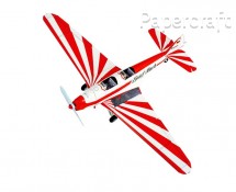 Papírový model - Letadlo Klemm KI 35 