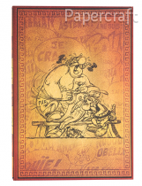 Skicák Paperblanks Obelix & Co. grande PB9689-4