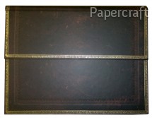 Paperblanks taška na dokumenty Black Moroccan 1689-2