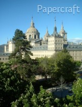 Skutečný El Escorial.