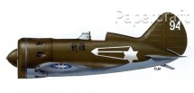 Ruský letoun Polikarpov I-16, typ 10, Chinese Air Force