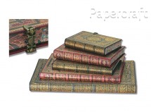 Paperblanks zápisník l. Ventaglio Rosso mini 1681-6