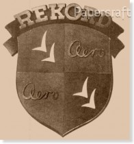 Znak Aero Rekord.