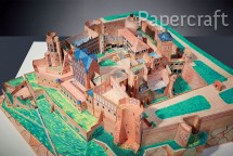 Papírový model - Hrad Heidelberg (S113)