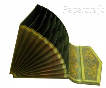 Paperblanks taška na dokumenty Safavid 1604-5