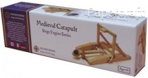 Dřevěný model středověkého katapultu