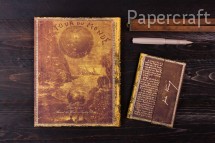 Paperblanks zápisník Verne, Around the World mini linkovaný 6499-2