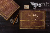 Paperblanks zápisník Verne, Around the World mini nelinkovaný 6500-5