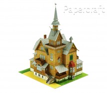 Papírový model - Vila Blumenthal