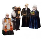 Aue Verlag GMBH - Papírový model - Kněz, rabín a imám 119/120